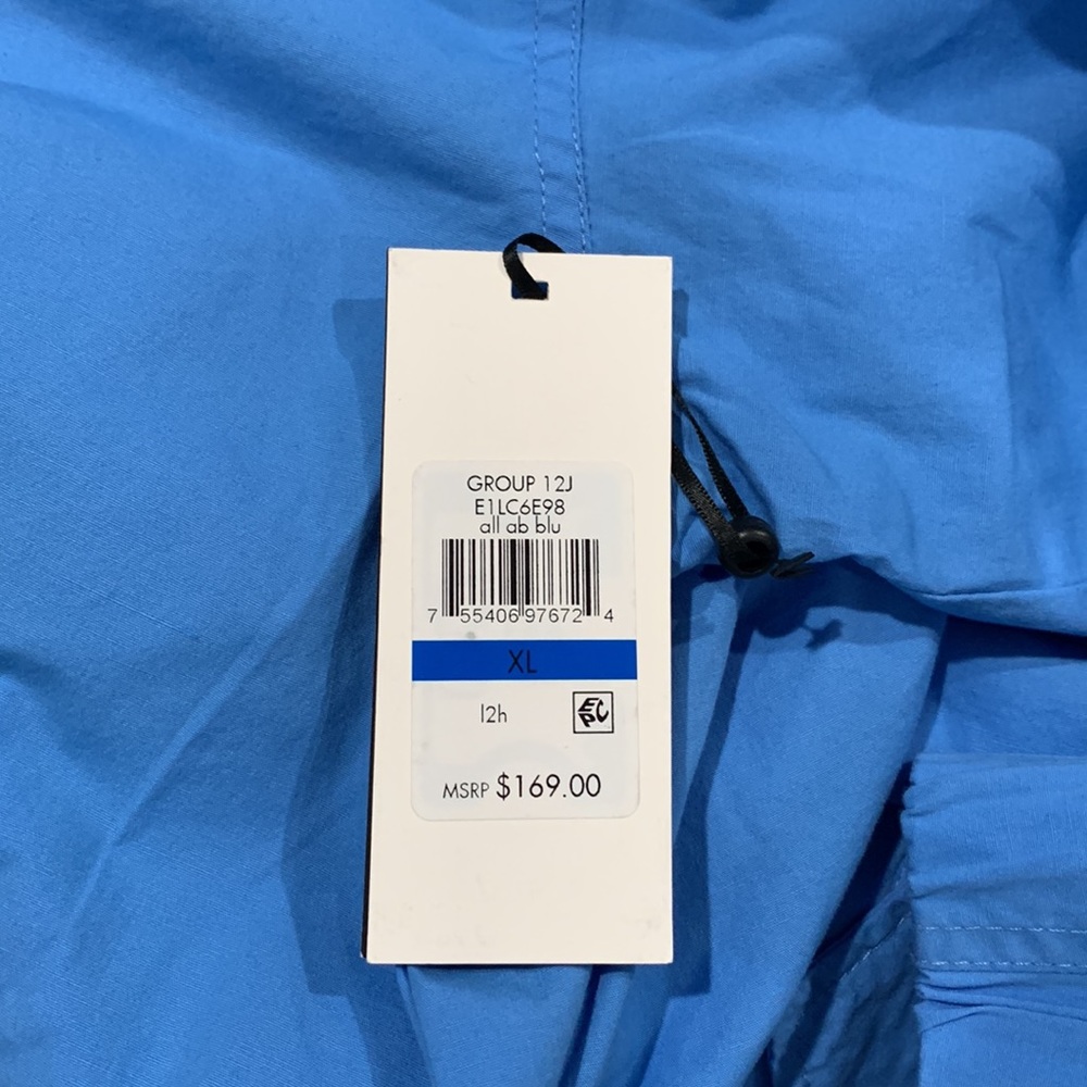 DKNY JEANS Stretch Parachute Jacket, Woman,  ALL ABOARD BLUE - Picture 5 of 11